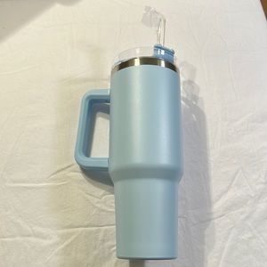 NWOT Light Blue Insulated Cup